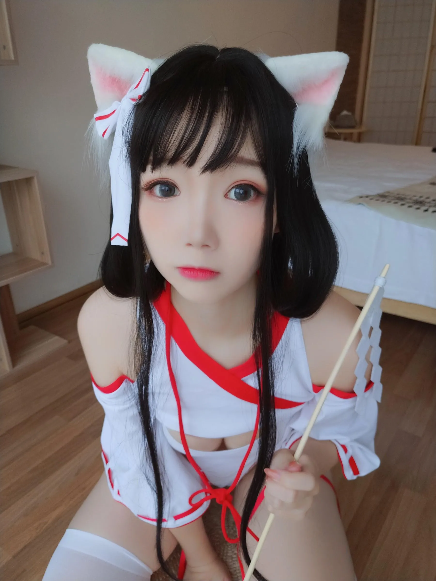 雪晴Astra – NO.09 神社猫[24] [49P]插图4